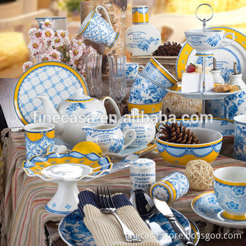 10.5 Inches Elegant Fine New Bone China Wholesale Ceramic White Dinner Plate of New Classic
